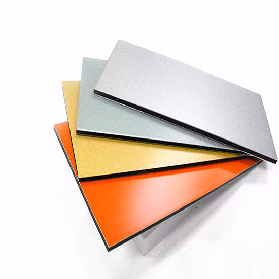 2mm 3mm 4mm Colorful Pearl Color ACP Sheet Good Price Aluminum Composite Panels