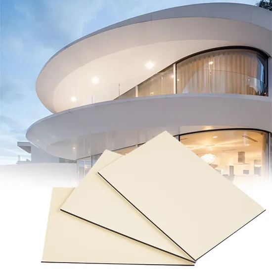 Aluminum Composite Panels (1220X2440X4mm) 0, 21 mm for Wall Cladding in Buildings Wholesale Prices Brushed Aluminum Composite Panel