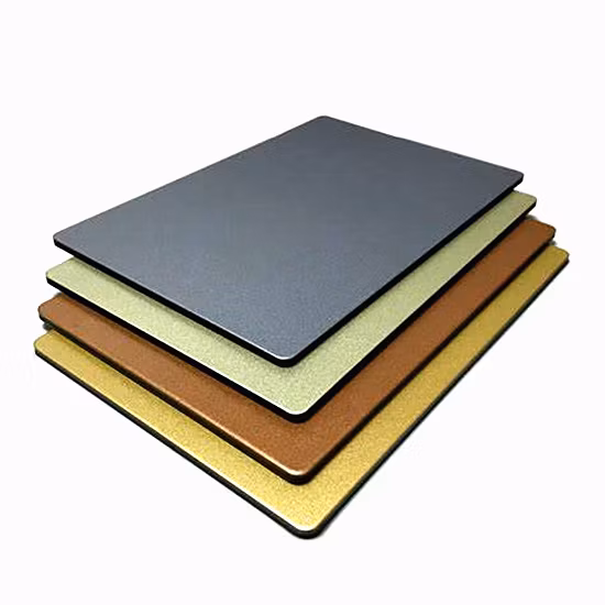 2mm 3mm 4mm Colorful Pearl Color ACP Sheet Good Price Aluminum Composite Panels