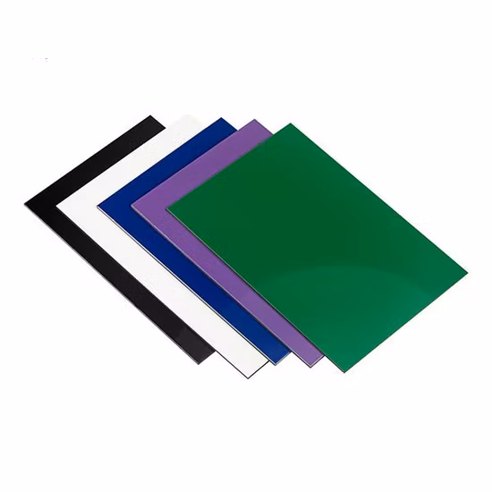 2mm 3mm 4mm Colorful Pearl Color ACP Sheet Good Price Aluminum Composite Panels