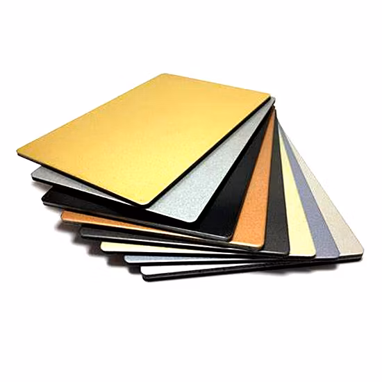 2mm 3mm 4mm Colorful Pearl Color ACP Sheet Good Price Aluminum Composite Panels