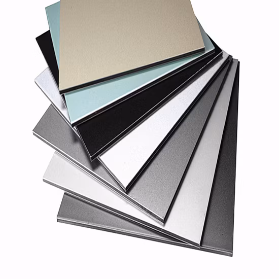 2mm 3mm 4mm bunte Perlenfarbe ACP-Blatt guter Preis Aluminium-Verbundplatten