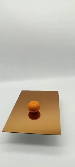 Spiegeloberflächen-Aluminium-Verbundplatte zum Fabrikpreis