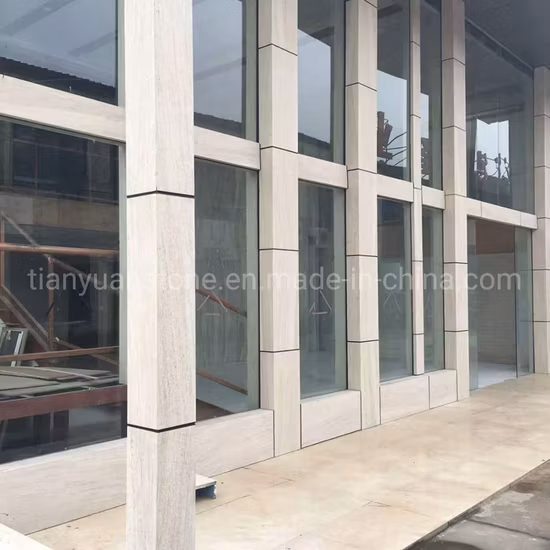 Helles Emperador-Marmor-Aluminium-Wabenplatten-Verbundwandpaneel