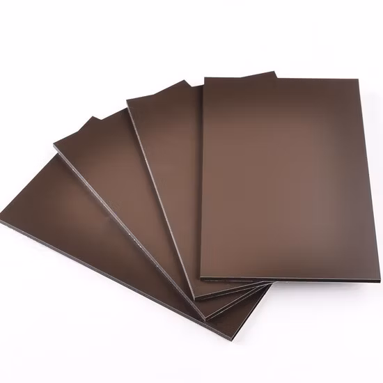 4 mm Wärmedämmung, Silberspiegelblech, Aluminium-Verbundplatte