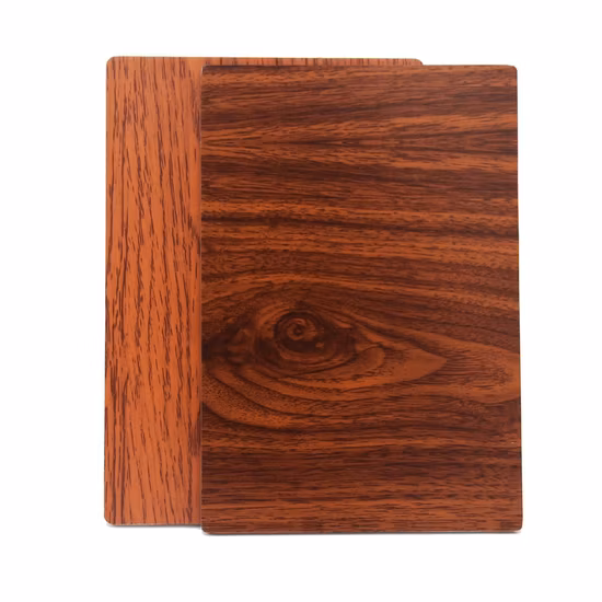 Neue Holz-Aluminium-Verbundplatte zur Dekoration mit 1220 x 2440 mm